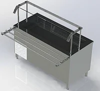 Линия раздачи мармит для холодных блюд