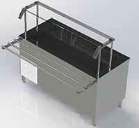 Линия раздачи мармит для холодных блюд