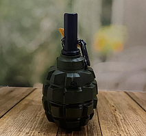 Зажигалка пепельница Граната 2 в 1