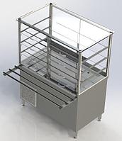 Шкаф для напитки и сладостей с охлаждением