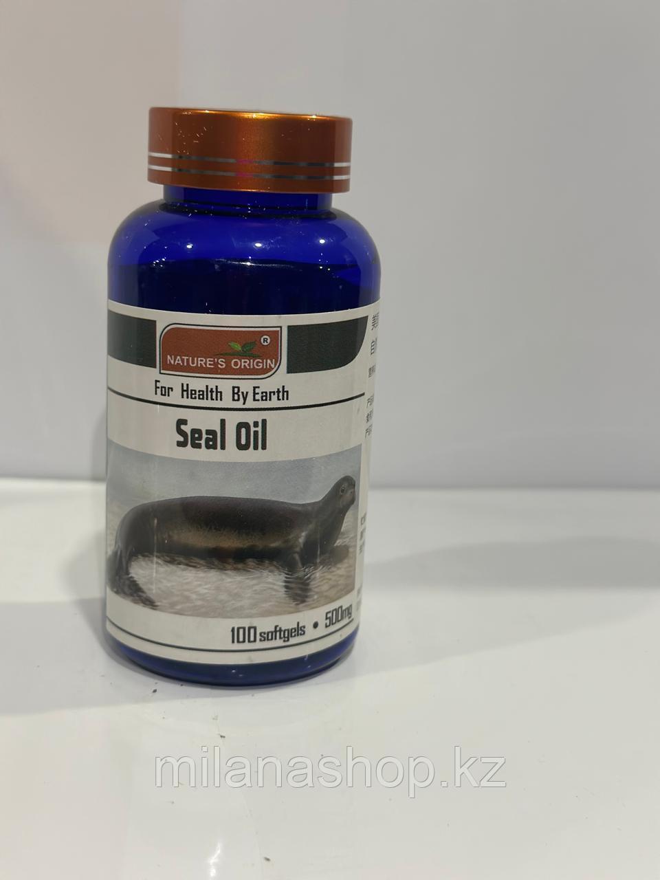 Вытяжка тюленя ( Seal Oil ) для укрепления иммунитета 100 капсул - фото 1 - id-p115916744