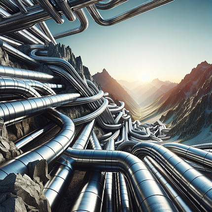 Труба бесшовная нержавеющая 18х2,0х6000 Сталь 12Х18Н10Т, фото 1