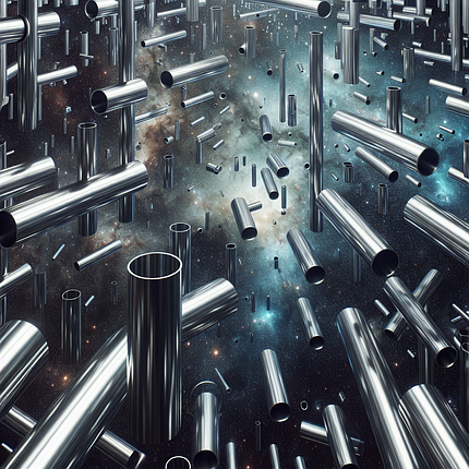 Трубы Э/С  нержавеющие матовые 21,3x2,0x6000 Сталь Aisi 304 EN 10217-7, фото 1