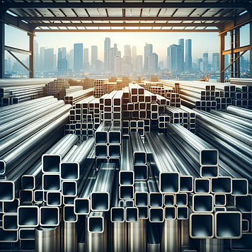 Трубы профильные нержавеющие матовые 25х25х2,0х6000 Сталь Aisi