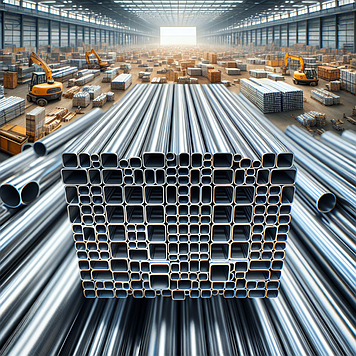 Трубы профильные нержавеющие матовые 60х40х3,0х6000 Сталь Aisi 304