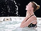 Плавательный СПА бассейн JNJ Swimspa-8458 Swim 1 Размеры 3900х2280х1260/1400мм, фото 4