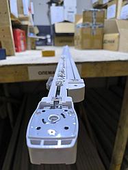 Mantianxin электрический карниз для штор 3.5 метр