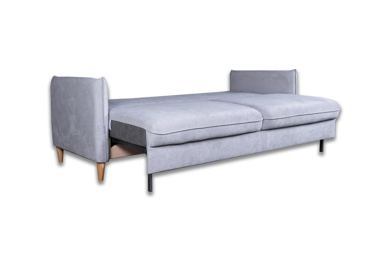 Прямой диван Сканди 3П Светло-серый - фото 5 - id-p116497858