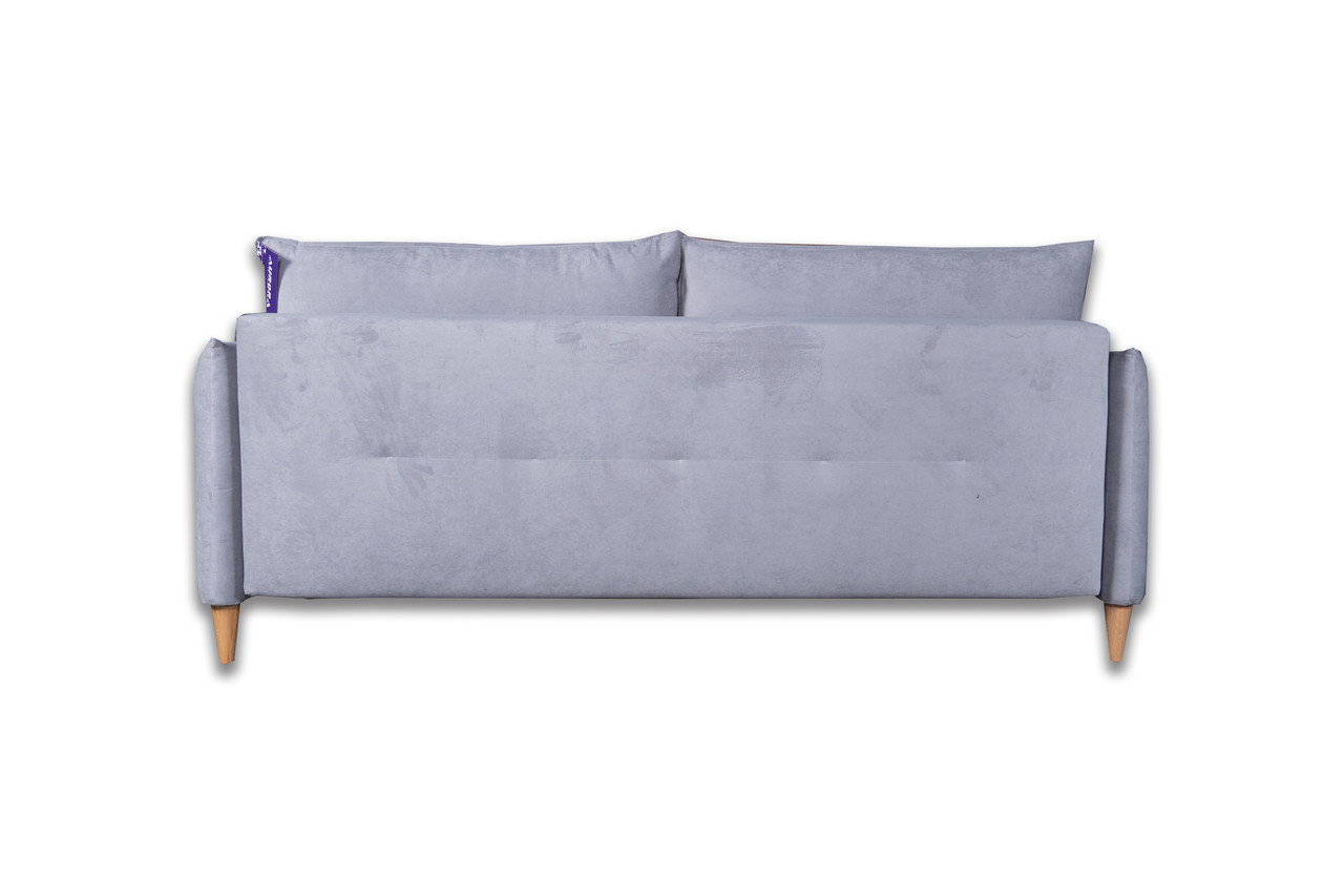 Прямой диван Сканди 3П Светло-серый - фото 4 - id-p116497858