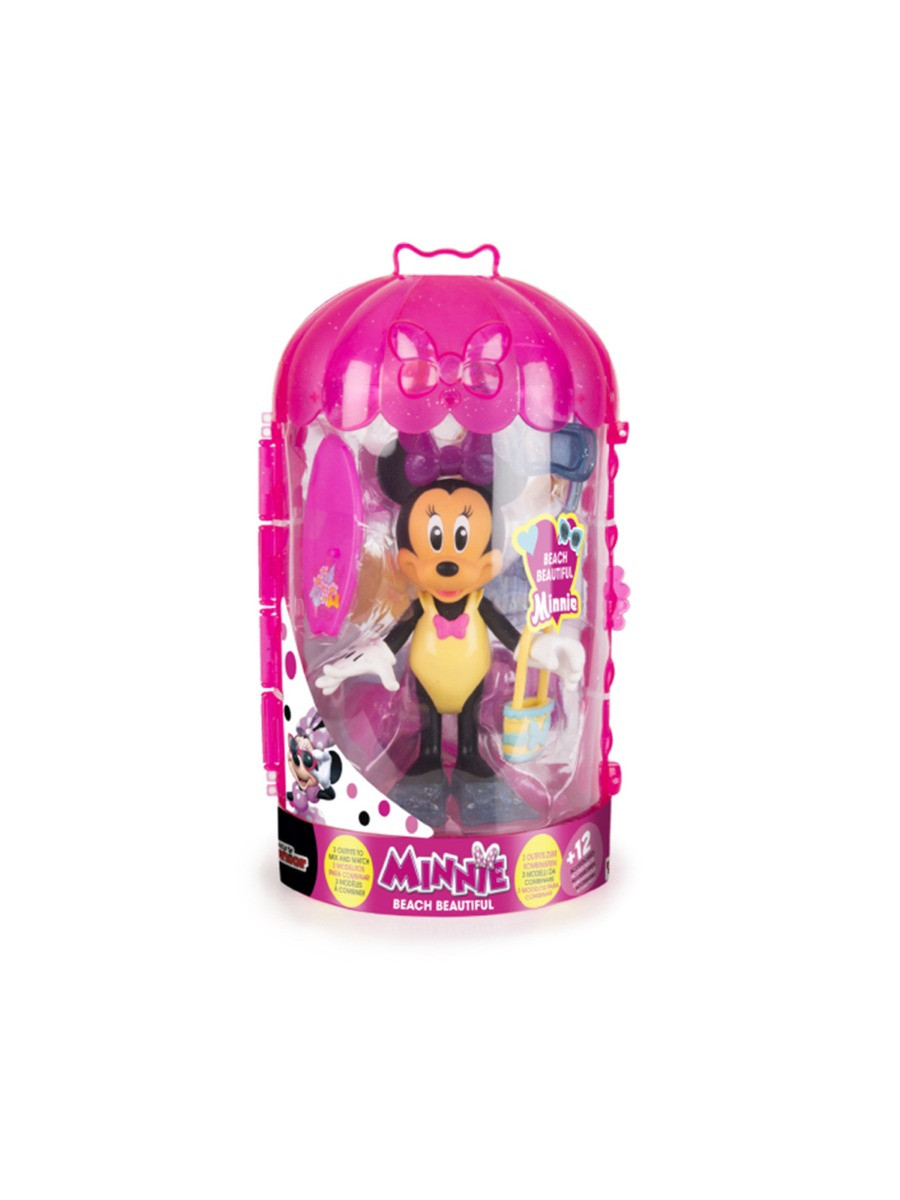 Игровой набор фигурок Минни Бич Disney Junior