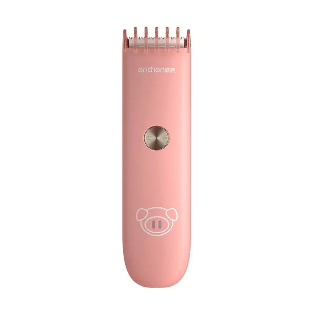 Машинка для стрижки волос Enchen Hair Clipper Yoyo (Enchen Yoyo) розовый - фото 1 - id-p116497908