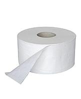 Туалетная бумага Джамбо для диспенсеров двухслойная 150 м., 12 штук