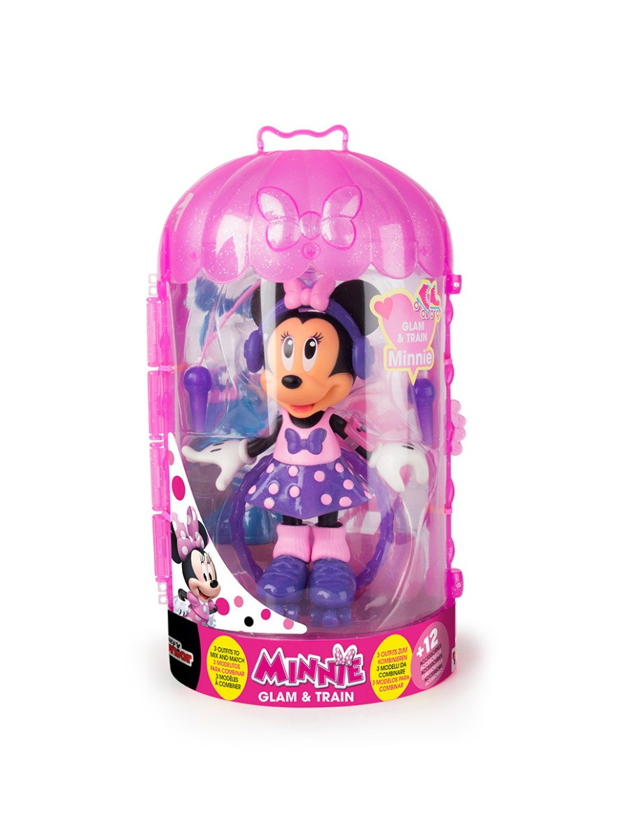Игровой набор фигурок Минни Спортсмен Disney Junior