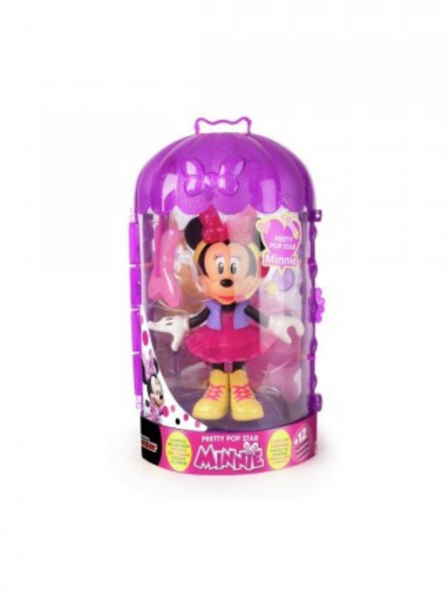 Модная кукла Disney Minnie Pretty Pop Star