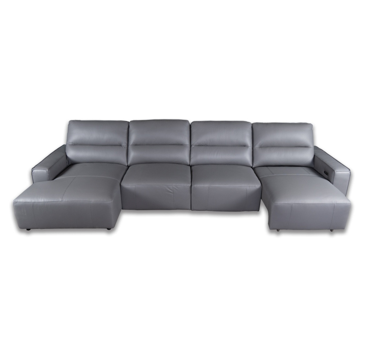 Угловой диван с реклайнером U510083M (левый) - фото 4 - id-p116497988