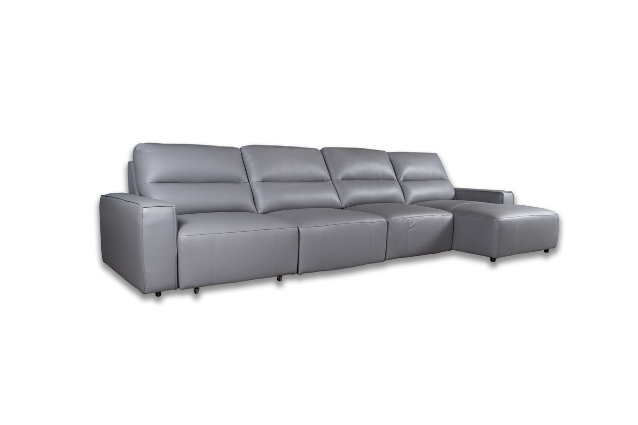Угловой диван с реклайнером U510083M (левый) - фото 1 - id-p116497988