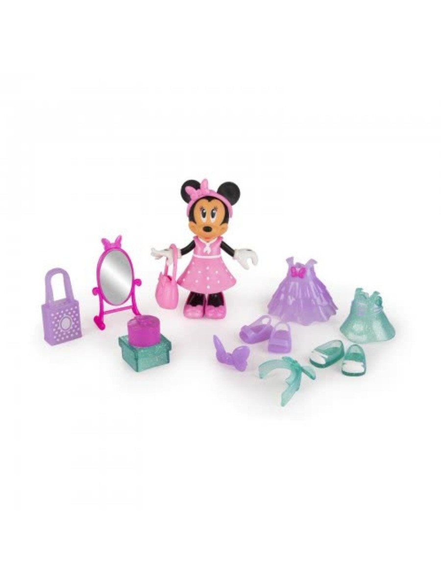Модная кукла Disney Minnie Fashion Fun