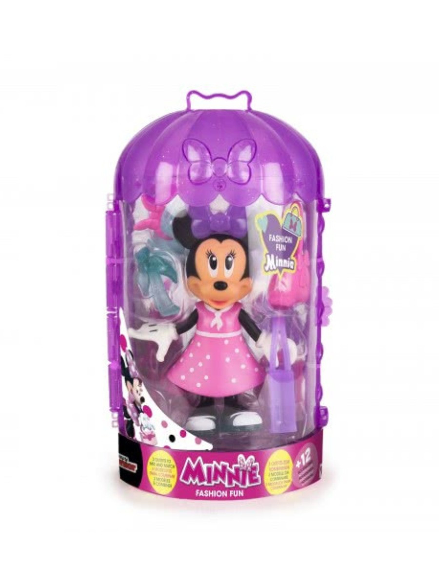 Модная кукла Disney Minnie Fashion Fun