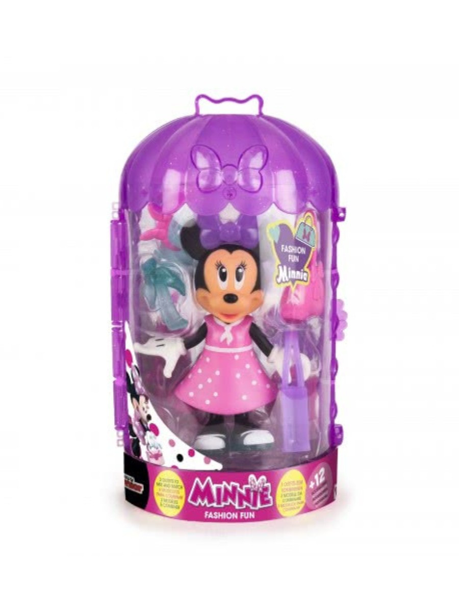 Модная кукла Disney Minnie Fashion Fun - фото 2 - id-p116498037