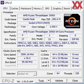 AMD Ryzen Threadripper 3990X, фото 4