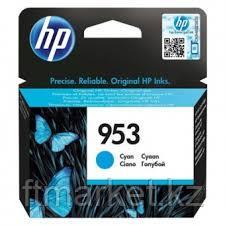 Картридж струйный HP F6U12AE 953, Cyan Original Ink Cartridge, фото 1