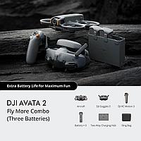 DJI Avata 2 Fly More Combo квадрокоптері (үш батарея)