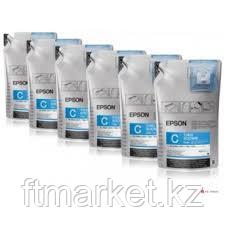 Набор картриджей Epson C13T773240 Cyan с голубыми чернилами 6х1л для Epson SureColor SC-B6000/B7000, фото 1
