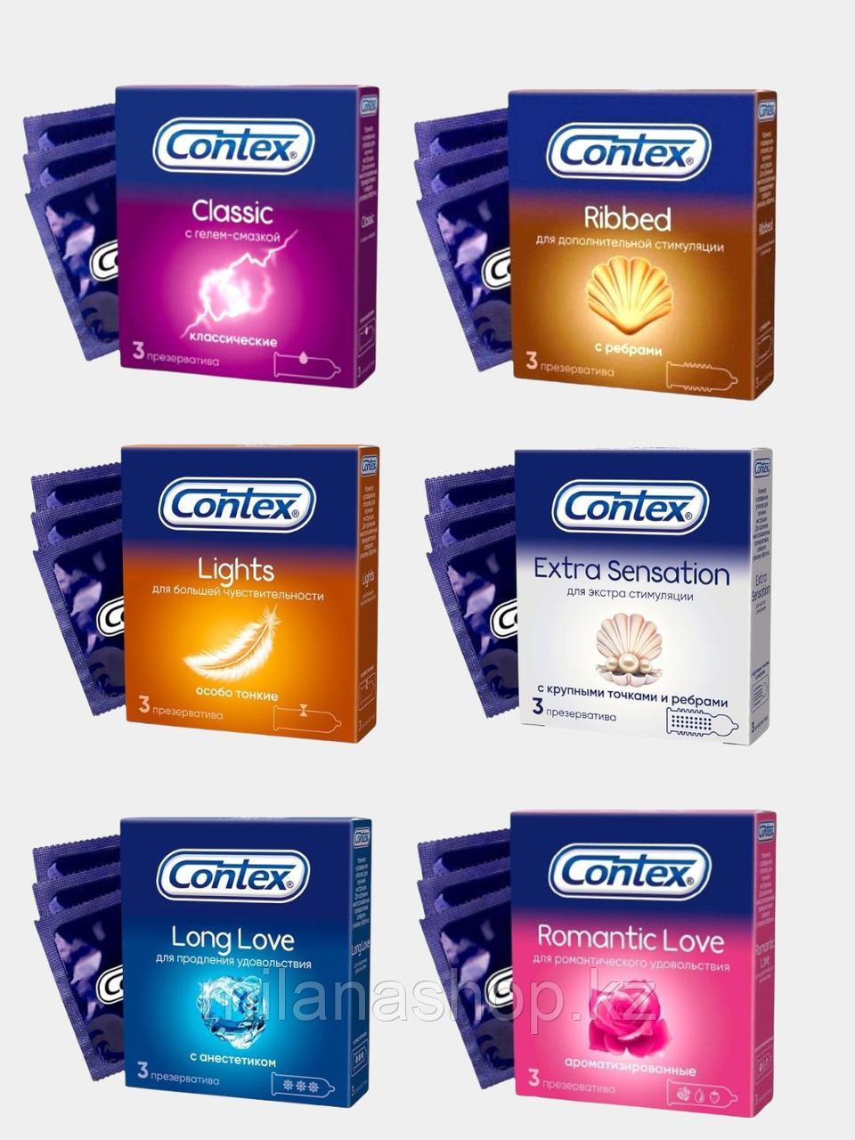 Презервативы Contex 3 шт, фото 1