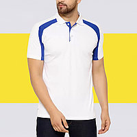 Футболка тенниска Турция 2024 | Поло футболка комбинированный пошив на заказ