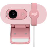 Веб-камера LOGITECH Brio 100 Full HD - ROSE - USB