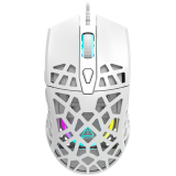 Игровая мышь CANYON Puncher GM-20, белая, с Pixart 3360, 7 кнопок, DPI до 12000, RGB