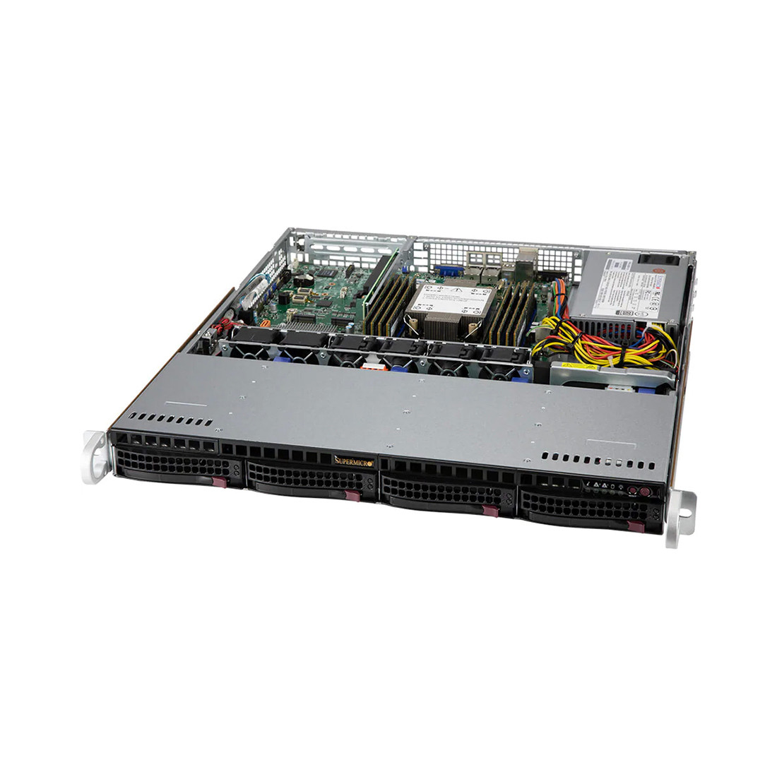 Серверная платформа SUPERMICRO SYS-510P-M - Высокопроизводительный серверный комплекс SUPERMICRO SYS-510P-M - фото 1 - id-p116495607