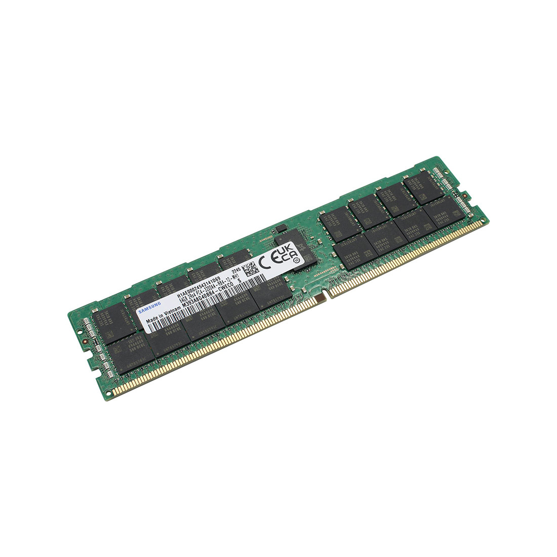 Модуль памяти Samsung DDR4 ECC RDIMM 64GB 3200MHz - Mодель: M393A8G40BB4-CWE - фото 1 - id-p116495633