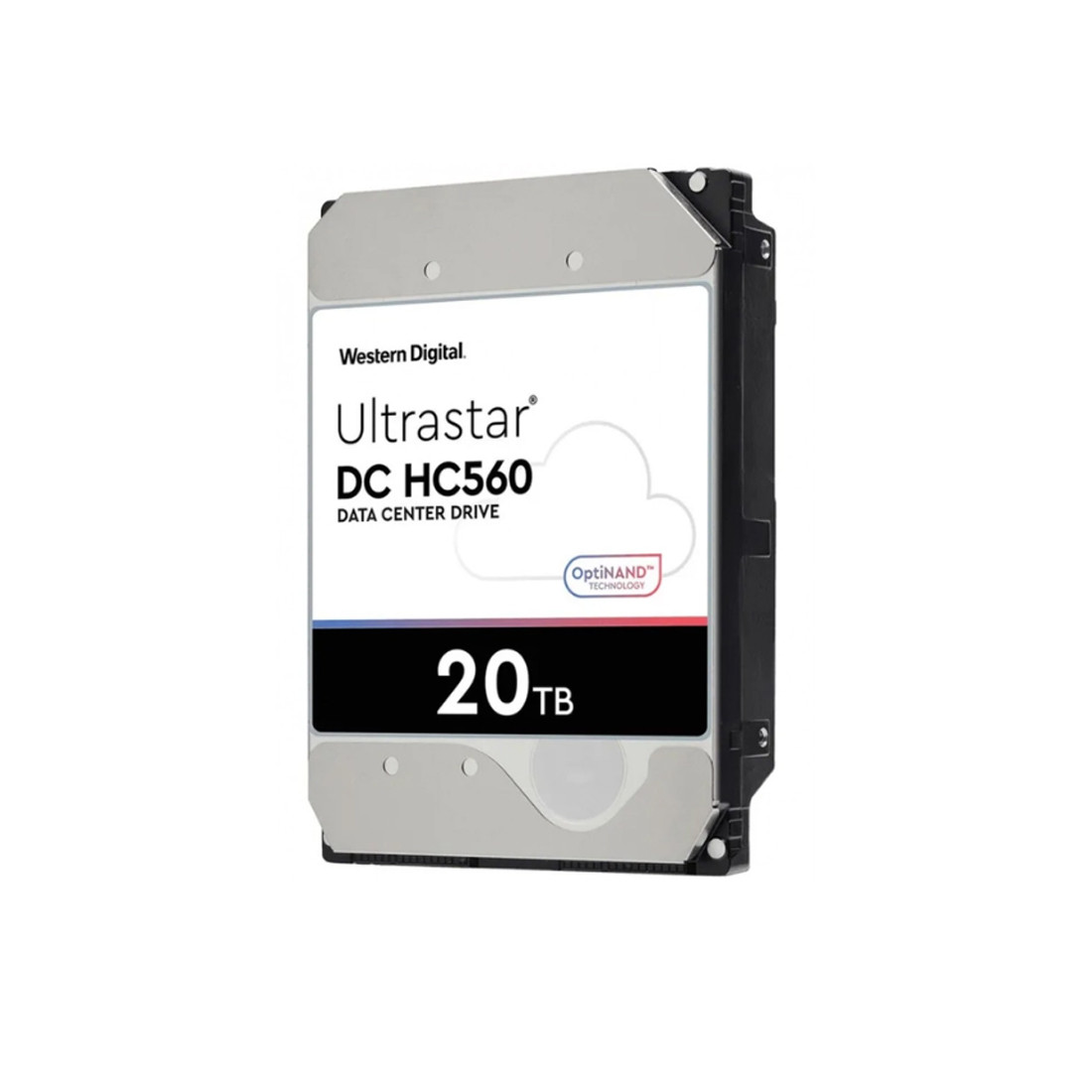 Жесткий диск Western Digital Ultrastar DC HC560 WUH722020BLE6L4 20ТБ SATA, надежное хранение данных - фото 1 - id-p116495648