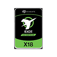 Жесткий диск Seagate Exos X18 ST12000NM004J 12TB SAS - Накопитель Seagate Exos X18 ST12000NM004J, 12ТБ, SAS