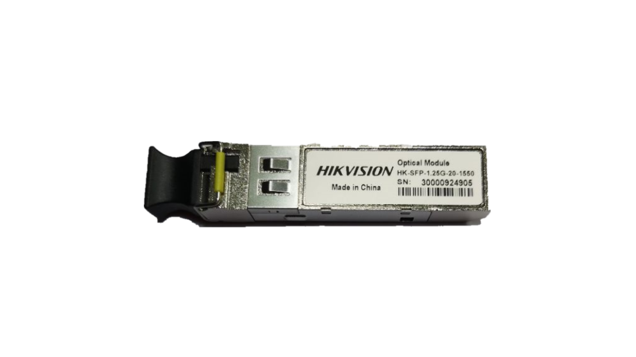 Оптический модуль Hikvision 1.25G с длиной волны 1550 нм - фото 1 - id-p116495114
