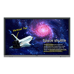 Интерактивная панель LCD 65 дюймов черного цвета IN INTERACTIVE FLAT PANEL RE6501