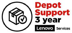 Расширенная гарантия Lenovo, 3 года, Courier/Carry-in 5WS0D81006