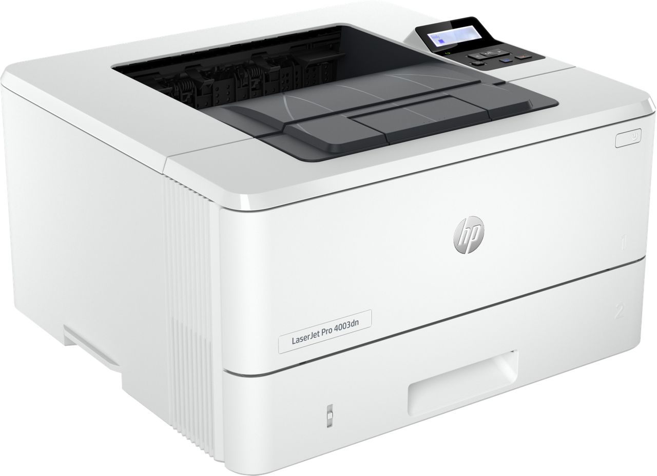 Принтер HP LaserJet Pro 4003dn (A4) 40 стр/мин, 256МБ, USB+Ethernet, Печать Дуплекс, Лоток 100+250 стр. - фото 4 - id-p116495194