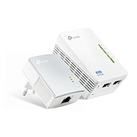 Комплект адаптеров TP-Link TL-WPA4220KIT Powerline "Быстрый интернет"