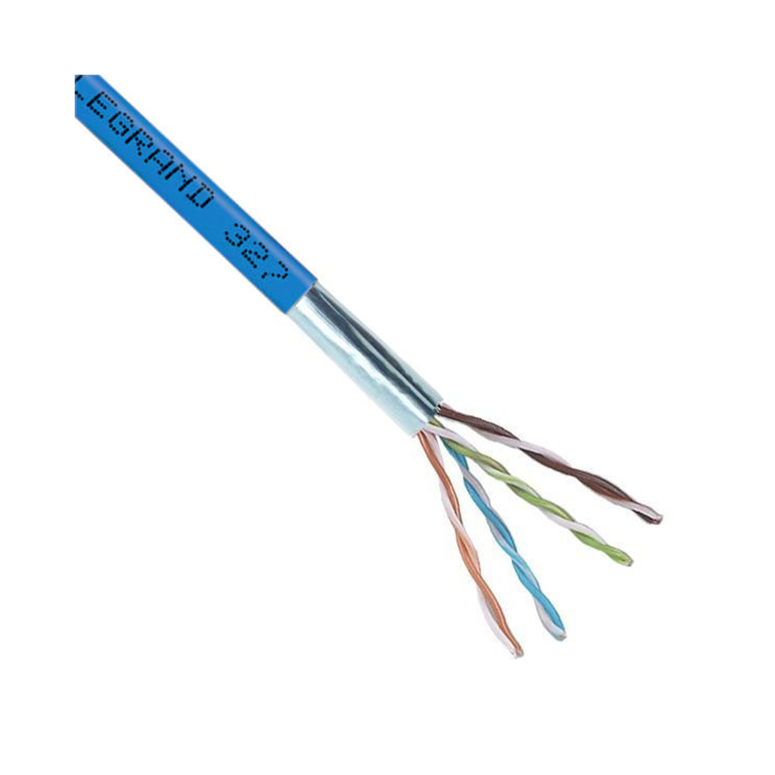 Сетевой кабель Legrand Cat.6 F/UTP PVC 2м, SKU: 1234567890 - фото 1 - id-p116495750