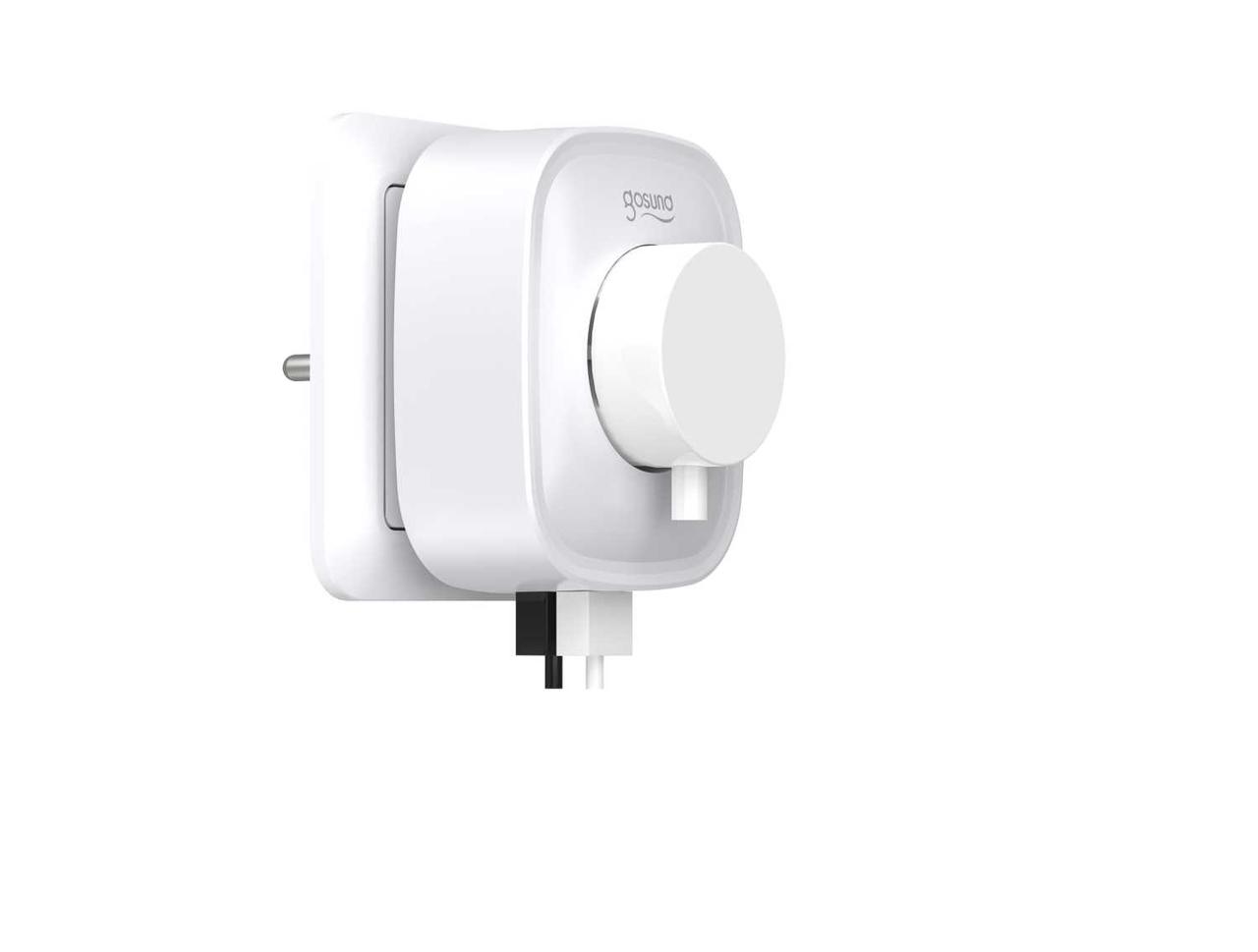 Умная розетка Gosund Smart plug с 2 USB-портами, 2.1A, белая - фото 7 - id-p116495223