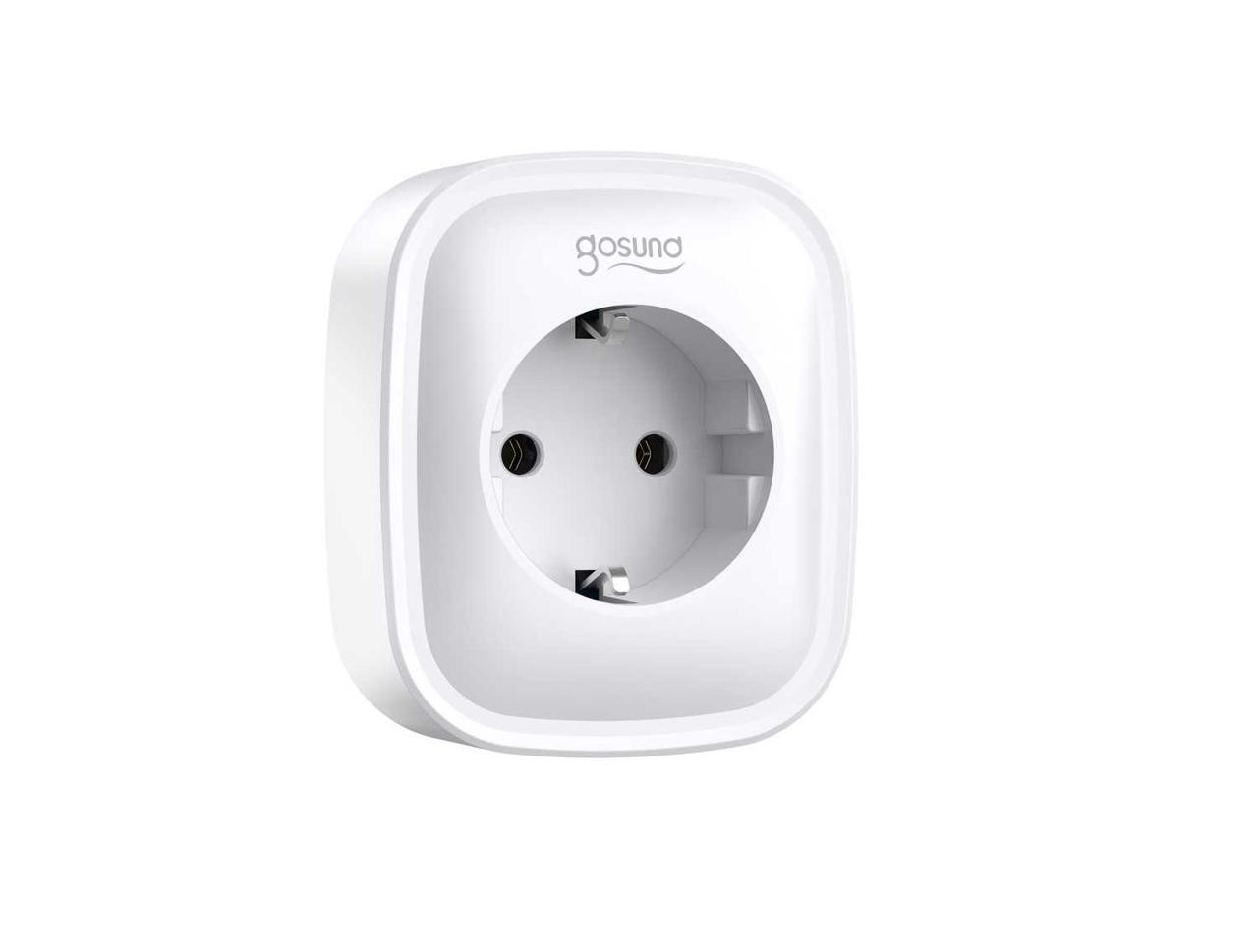 Умная розетка Gosund Smart plug с 2 USB-портами, 2.1A, белая - фото 10 - id-p116495223