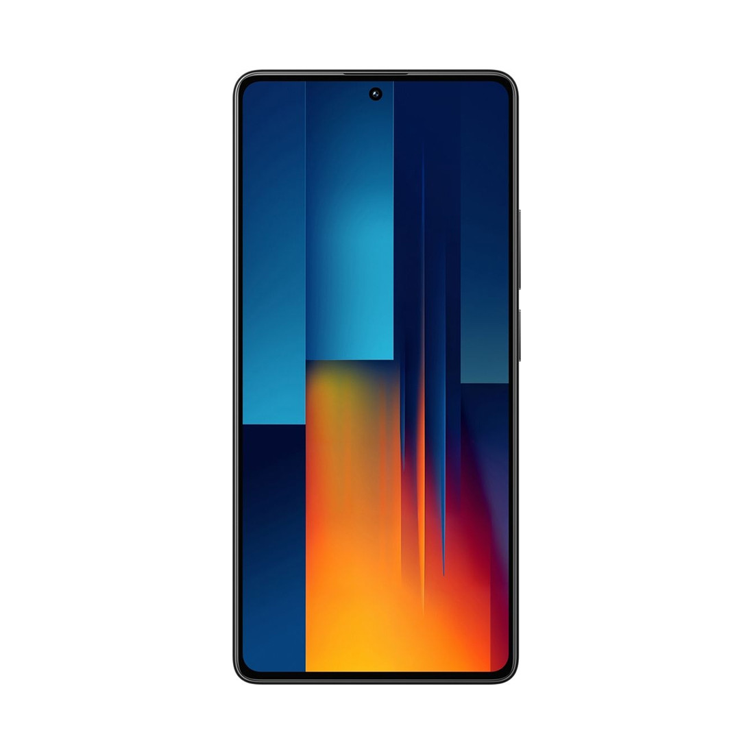 Смартфон POCO M6 Pro с 12 ГБ ОЗУ и 512 ГБ ПЗУ в голубом цвете