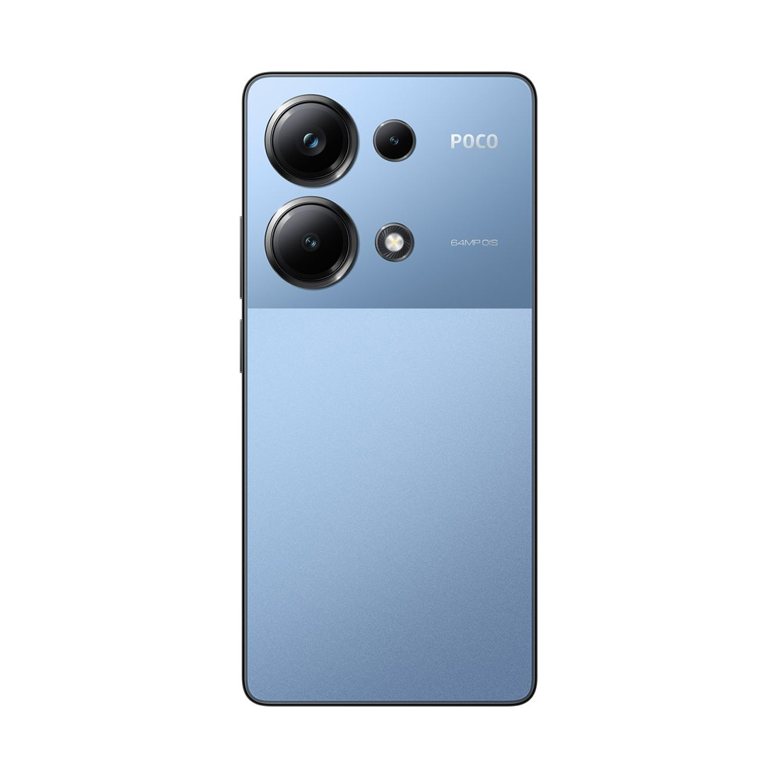 Смартфон POCO M6 Pro с 12 ГБ ОЗУ и 512 ГБ ПЗУ в голубом цвете - фото 2 - id-p116495231