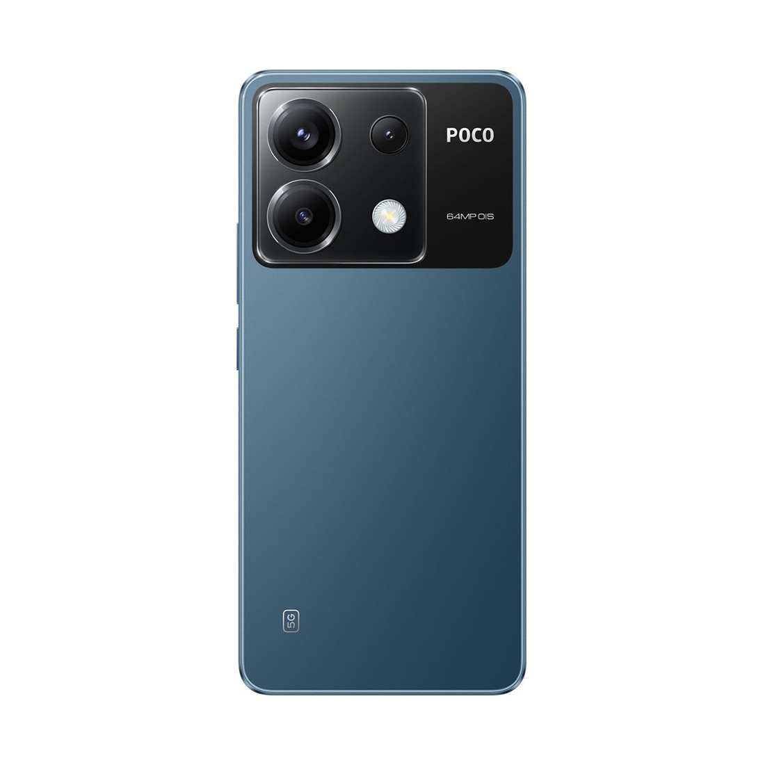 Смартфон Poco X6 5G с 12 ГБ ОЗУ и 512 ГБ памяти, голубой - фото 2 - id-p116495235