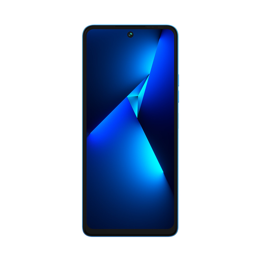 Смартфон TECNO POVA 5 (LH7n) 128+8 ГБ Голубой Грозовой.
