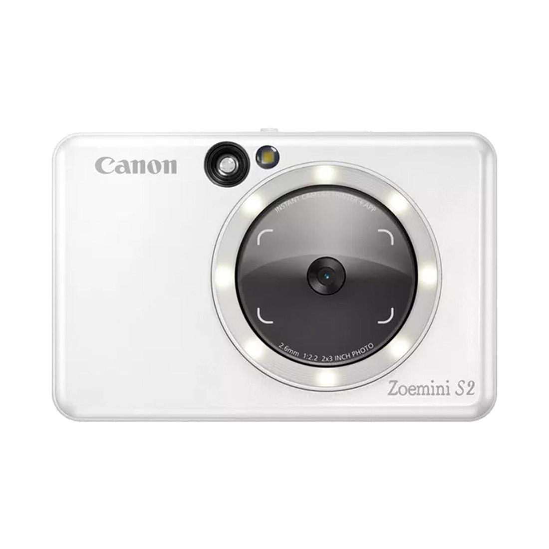 Canon Zoemini S2 (Жемчужно-белый) - моментальный фотоаппарат - фото 1 - id-p116495804