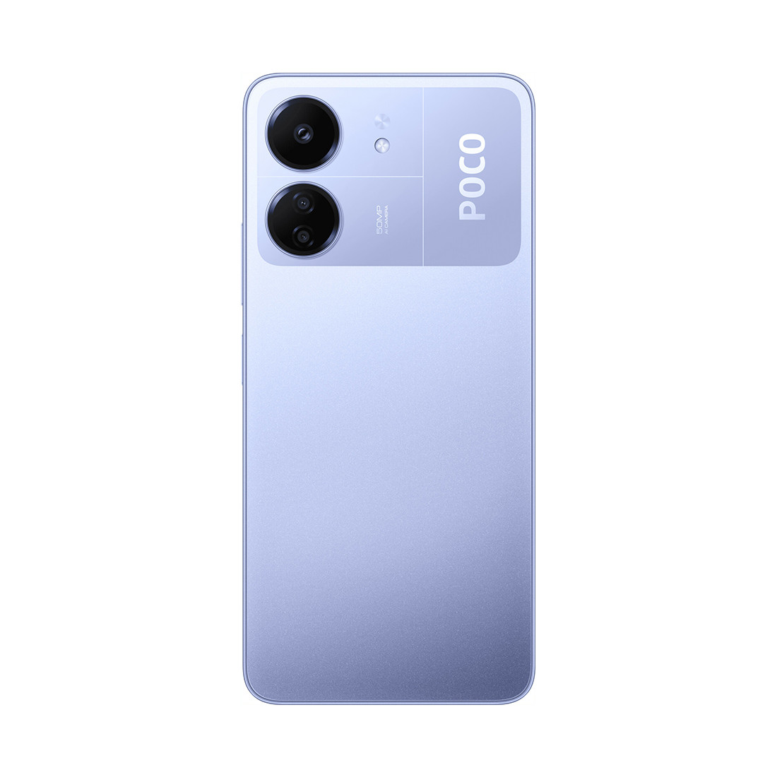 Смартфон POCO C65 с 8 ГБ ОЗУ и 256 ГБ ПЗУ в фиолетовом цвете - фото 2 - id-p116495267