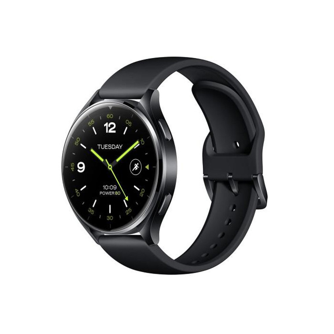 Смарт-часы Xiaomi Watch 2 Черный корпус с черным ремешком - фото 1 - id-p116495280